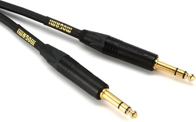 Mogami Gold TRS-TRS Balanced 1/4'' Patch Cable - 20'