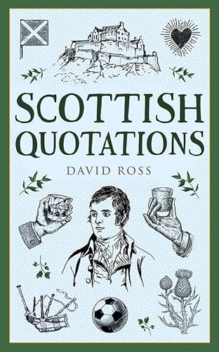 Scottish Quotations (Traditional Scotland),David Ross - Image 2