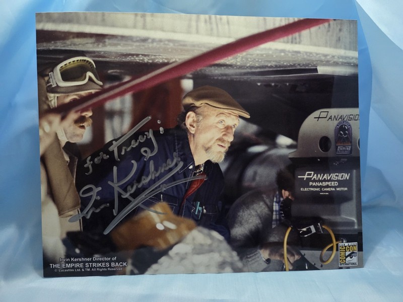 Star Wars Autograph Lot Kirshner Fisher Lloyd Park San Diego Comic Con 2004