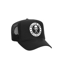 Sullen Badge Of Honor Tattoo Artist Black Mesh Trucker Snapback Cap Hat UK