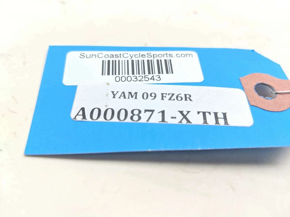 09 Yamaha FZ6R FZ6 Brake Light Switch - Image 4 of 4