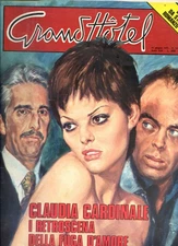 12/06/1975 GRAND HOTEL - CLAUDIA CARDINALE I RETROSCENA