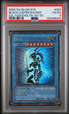Black Luster Soldier SYE-024 Starter Deck: Yugi Evolution 1st