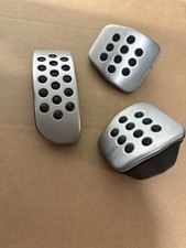 Seat Leon Cupra R mk1  metal pedal cover set - VW mk4 Golf Bora Audi S3 A3 8L TT