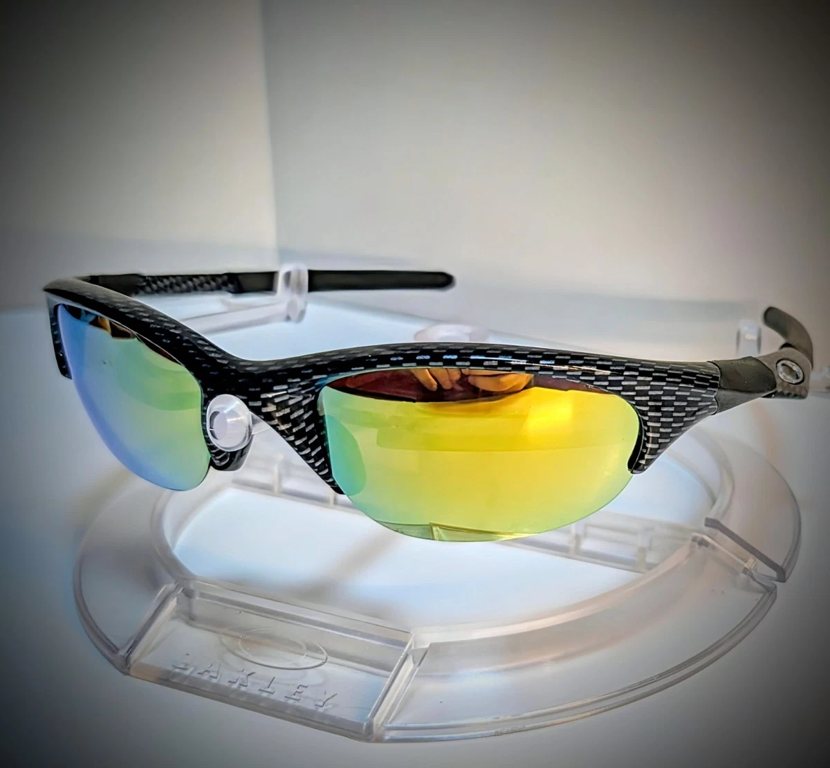 Oakley Half Jacket Polarized Sunglasses for Men for sale | eBay