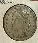 1885 O Morgan Silver Dollar ~ VF Very Detailed