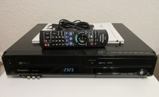 Panasonic DMR-EZ49V Registratore VHS/DVD - 2 telecomandi, BDA, altri accessori