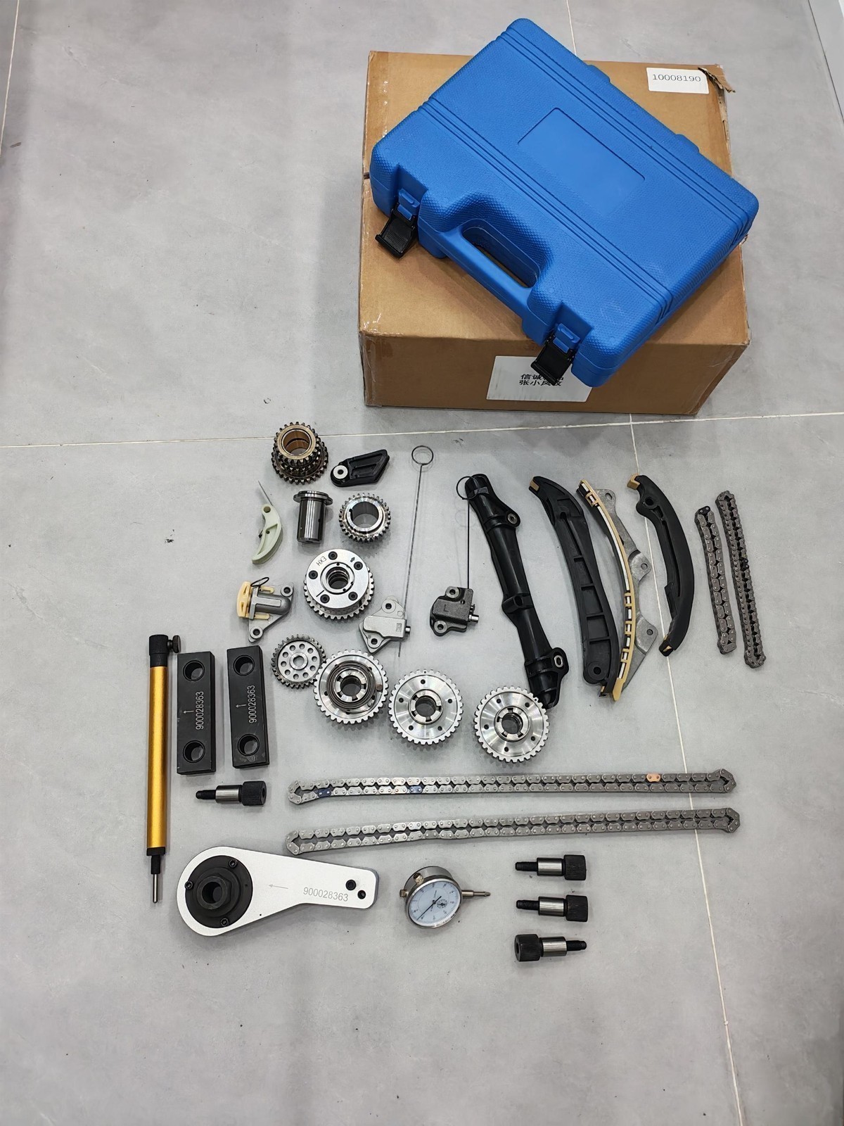 Maserati Quattroporte S Q4 2013-2016 Timing chains Set P/N 900028263