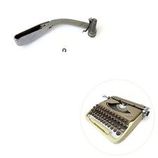 Original Carriage Return Lever Knob for Groma Kolibri Typewriter Vtg Part thumbnail
