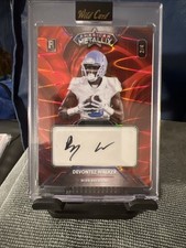 2023 Wild Card Metallix DEVONTEZ WALKER Rookie Auto 4/4