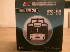 Flysky FS-i4 4 Channel RC Transmitter Receiver System (New/Open-Box) M.6