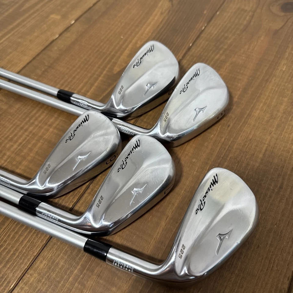 MIZUNO Pro 225 Iron Set 5pcs 6-PW Fujikura MCI 50 Flex R - Image 2 of 4