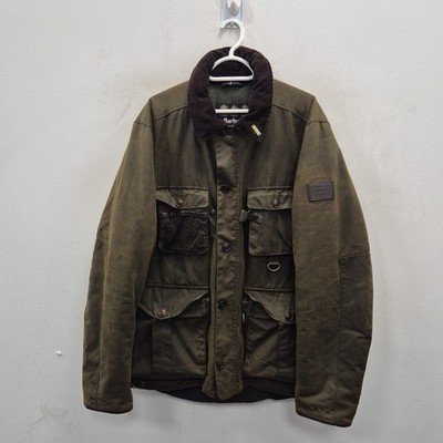Barbour Gold Standard Grampian Spey Thermore Insulated Wax Waterproof Coat XXL