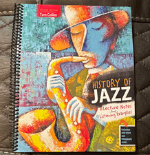 Kendall Hunt History of Jazz 2nd Edition Spiral Bound Textbook Tom Collier
