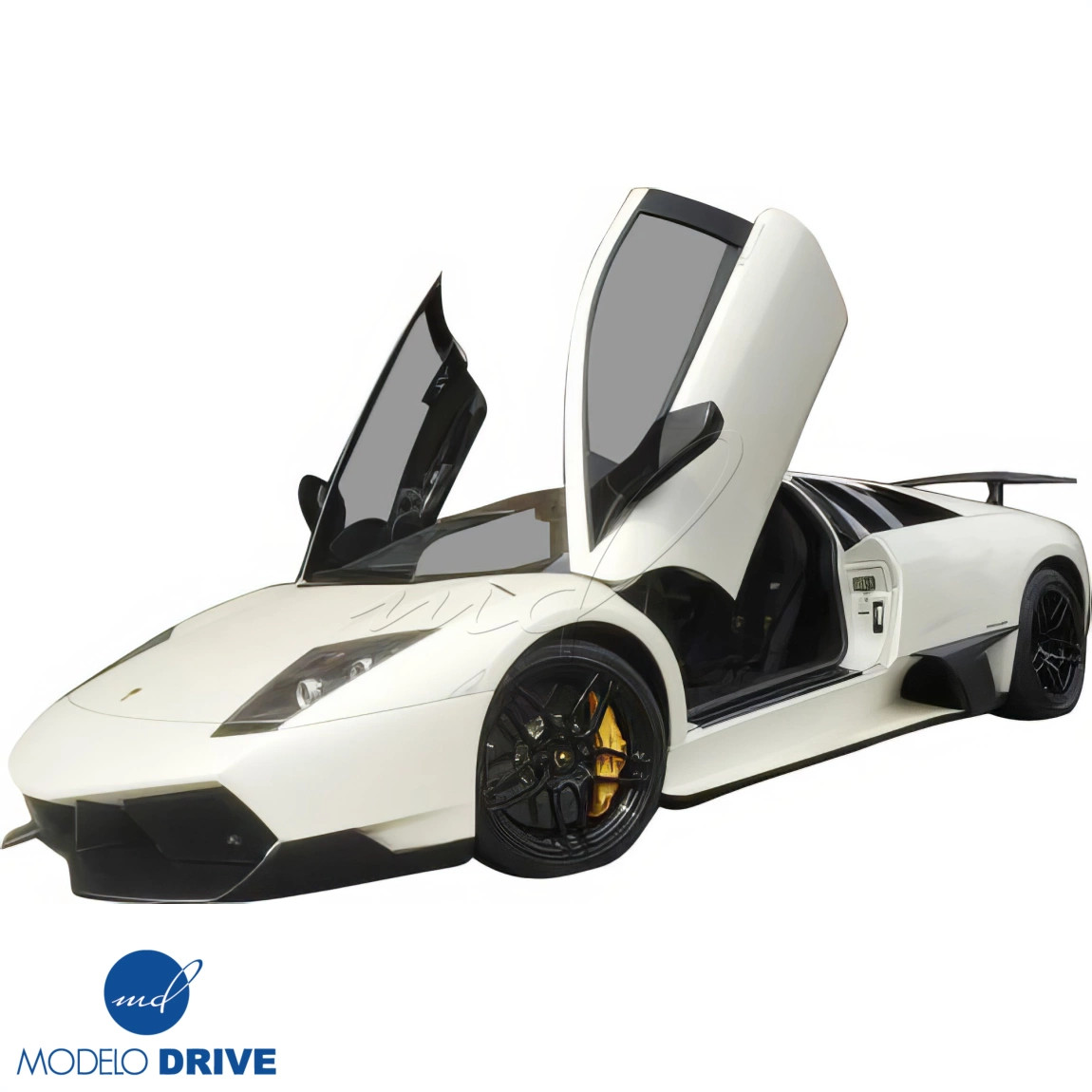 ModeloDrive FRP LP670-SV Side Skirts 6pc for Murcielago Lamborghini 04-11 model