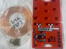 25 Ft 316 Copper Coated Brake Line Kit Brake Line Flaring Tool Kit