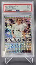 2021-22 Panini Mosaic Premier League Soccer Cards Checklist 30