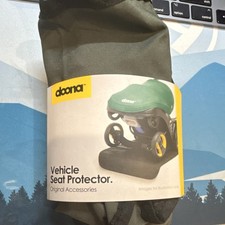 Doona Black Vehicle Seat Protector for Infant Toddler