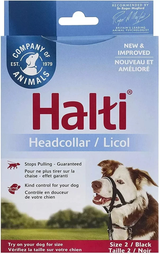 Company Of Animals - Halti - Dog Headcollar - Choose Size - Image 4 of 4