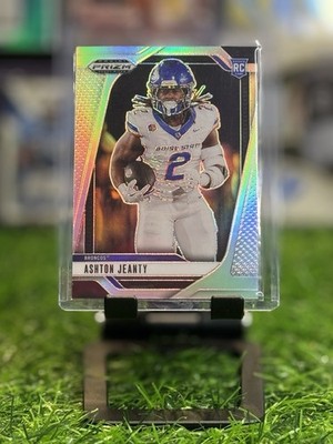 2025 Panini Prizm Draft Ashton Jeanty Silver Prizm #13 SP Rookie RC   