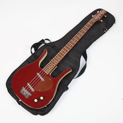 Danelectro Longhorn Bass Electric Bass Guitar - Used Vintage Japan