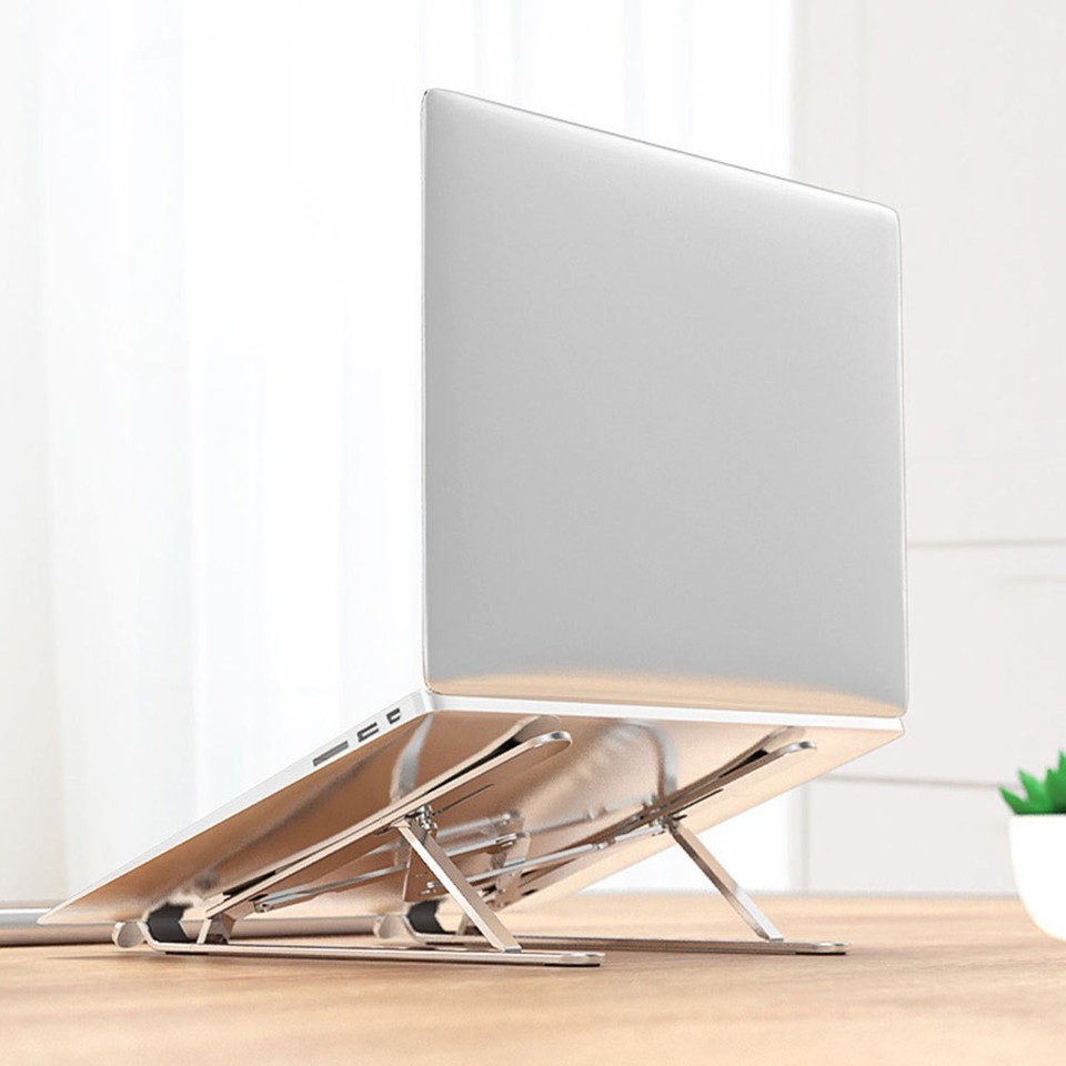 Holder for Notebook Laptop Stand Vertical Portable Computer Rack | eBay