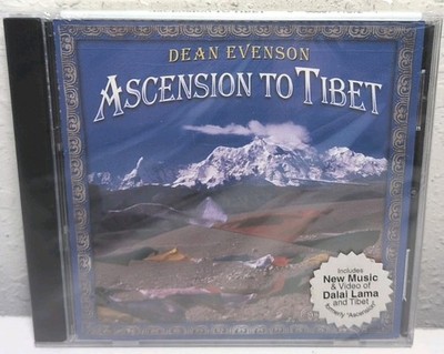 Ascension to Tibet by Evenson, Dean (CD, 1995) Brand New B88