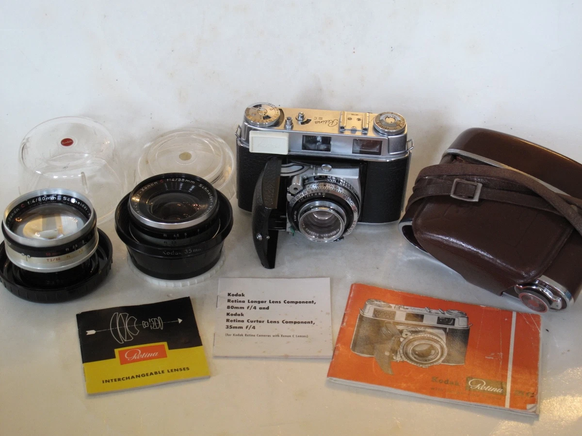 25+ Kodak Retina IIIC Film Cameras for sale | Updated Oct 2026