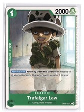 Trafalgar Law 027 OP05-027 carta