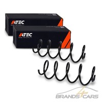 Atec 2X Feder Fahrwerksfeder Vorne FÜR Mercedes Benz A-KLASSE W169 B-KLASSE W245
