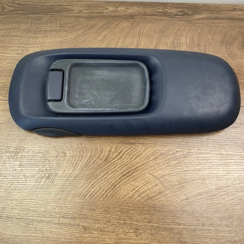 1995-1999 Chevy C/K Pickup Tahoe Suburban BLUE Center Console Lid Armrest - Image 2 of 4