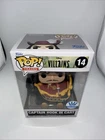 Funko POP! Trains Disney Villains CAPTAIN HOOK IN CART #14 Exclusive w/Protector