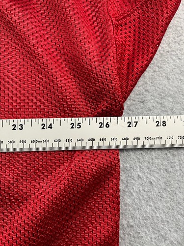Adidas Louisiana Ragin' Cajuns Practice Jersey Men's XXL NCAA Football #65 Mesh - Picture 6 of 8