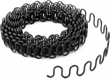 1 Roll 49 Feet Zig Zag 9 Gauge Upholstery Springs, Sinuous Springs for Furniture