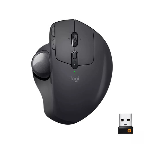 Logitech MX Ergo Trackball Mouse - 910-005177 - 第 1/6 張圖片