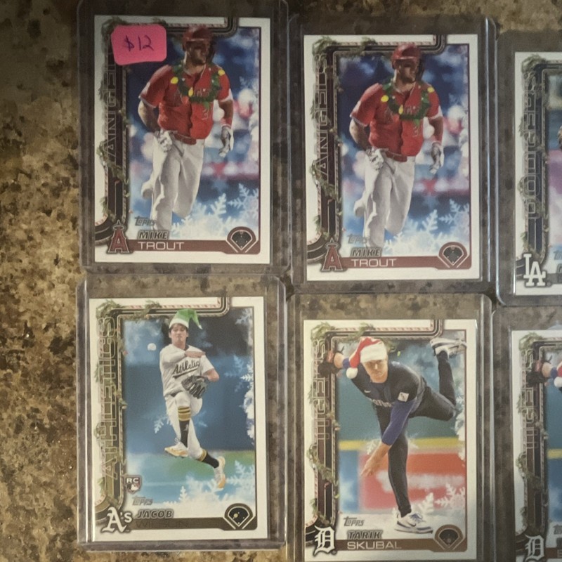 Baseball lot 105