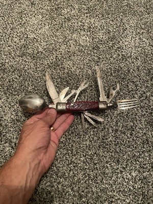VINTAGE HOBO CAMP KNIFE