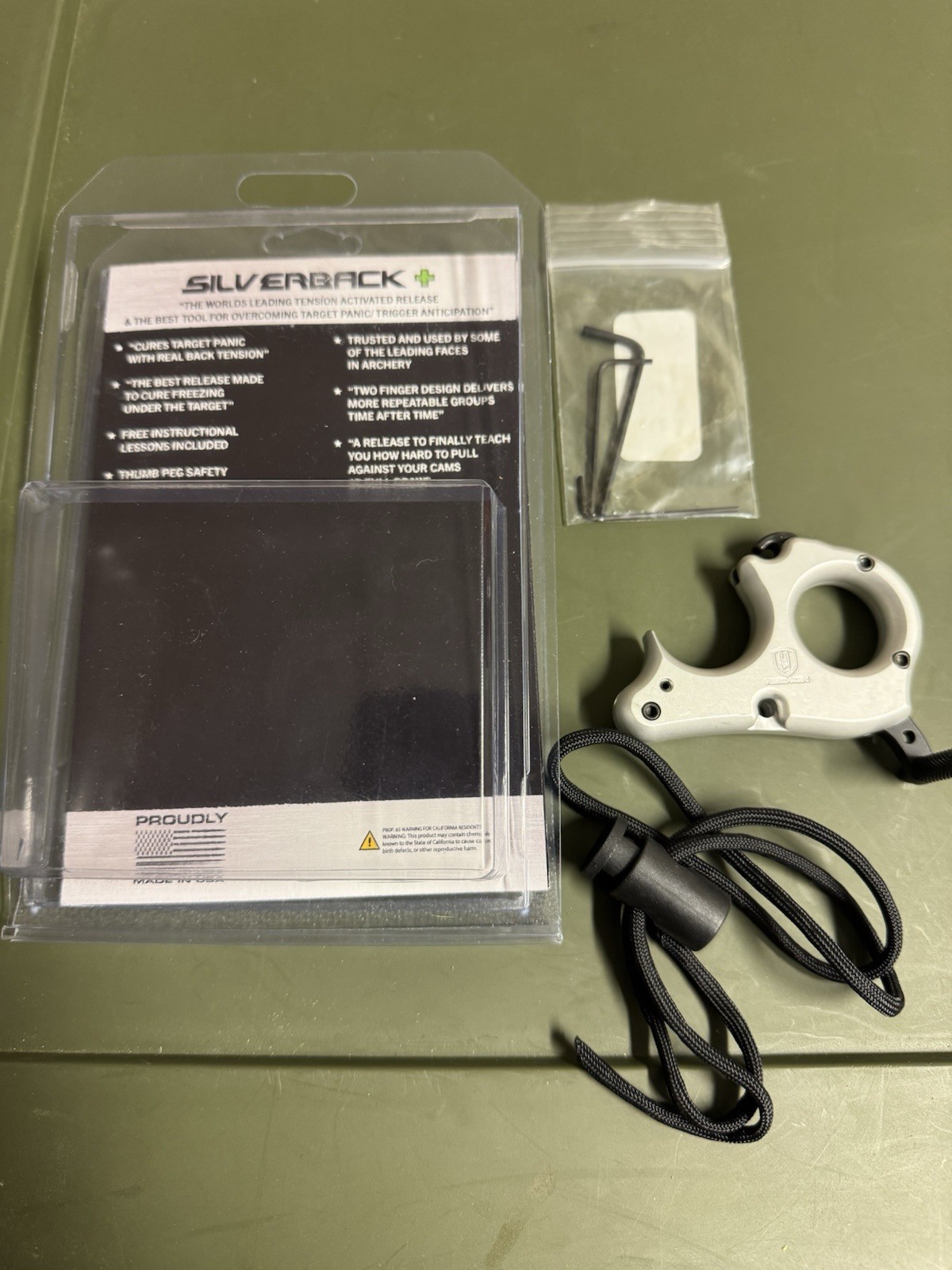 Carter Nock On Silverback Back Tension Release – Excellent Condition