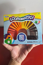 Grin Studios Loopamatic Sensory Fun Fidget Toy Dragon Color NEW, SEALED