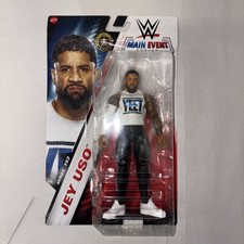 Figura de acción de lucha libre Jey Uso WWE Main Event Series 153 dañada leer