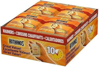 HotHands Hand Warmers - Long Lasting Safe Natural Odorless Air Activated...