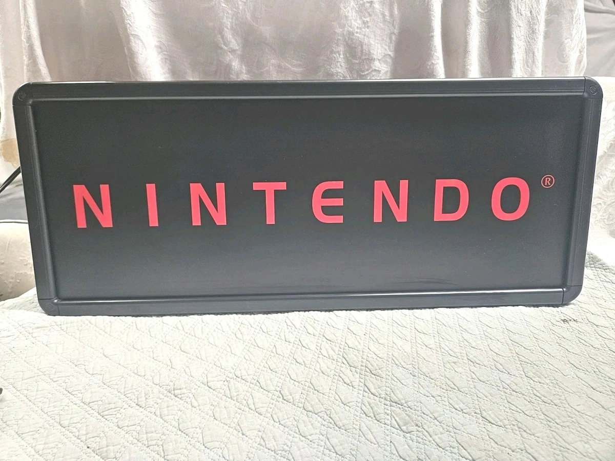 nintendo sign products for sale | eBay
