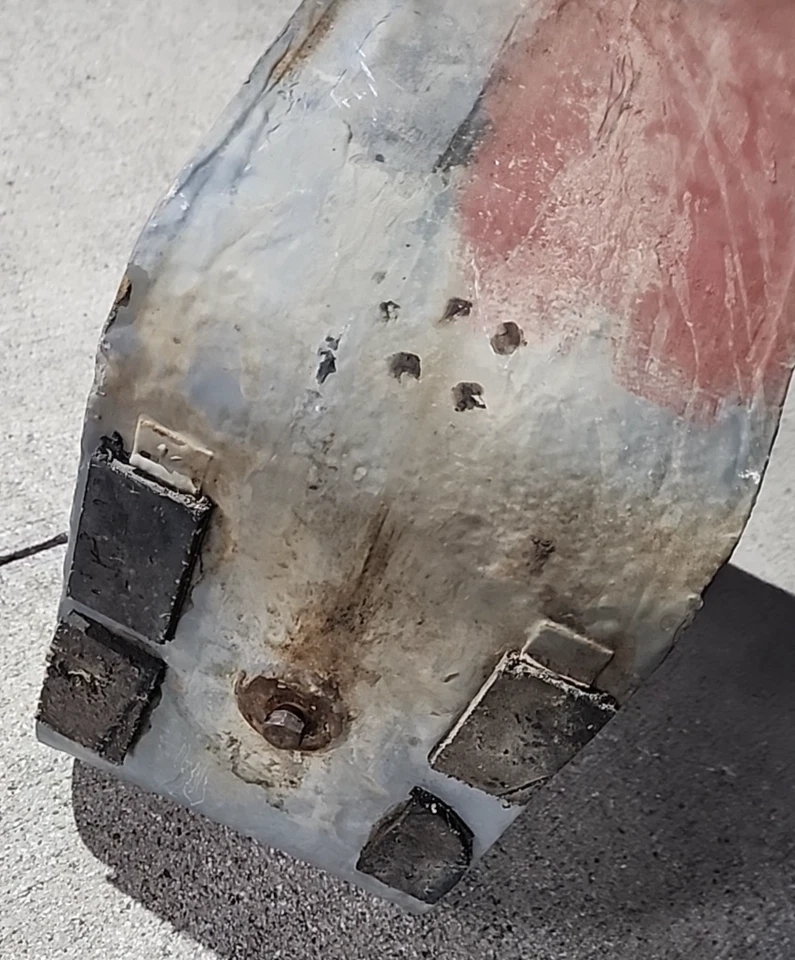 Original 1966-71 International Scout 800a Fuel Tank Right Passenger See descrip - Image 2 of 4