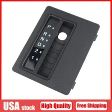 Auto Transmission Gear Shifter Indicator Bezel For 1997-2006 Jeep Wrangler TJ