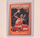 Sports Card News 1991 Michael Jordan #2 Bulls NBA Basketball Trading Card