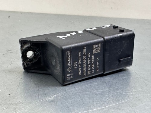 Ford Mondeo MK V 2016 Diesel Relais Vorglühkerzen Vorglühanlage 9803299780