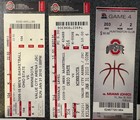 LOT OF 13 - OHIO STATE BUCKEYES 2008-2016 BASKETBALL TICKET STUBS - PLEASE READ — photo 4