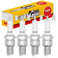 Kerze 4X NGK B8ES SAE Lose [2411] Std. FüR Suzuki GS 1000 G GS100G T Bj.1980