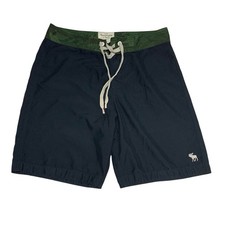 Abercrombie  Fitch Mens Board Shorts Swim Trunks Camo Medium