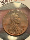 1984-D Lincoln Memorial Cent — photo from another recent sale